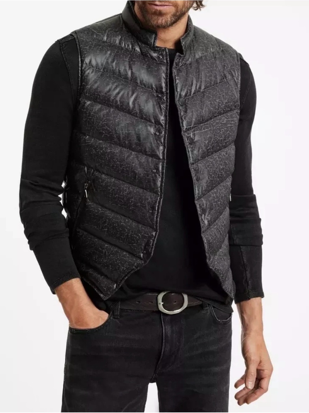 NWT John Varvatos Collection Jackson Jacket Size EU 48 USA 38